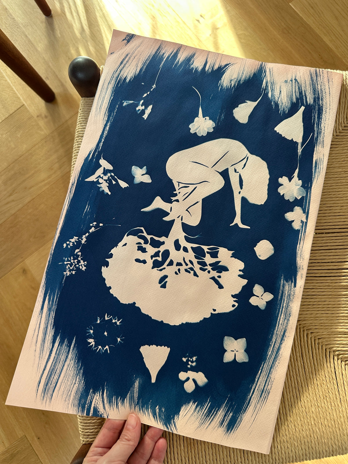 Solar Impression No. 28 - Night  (Original)
