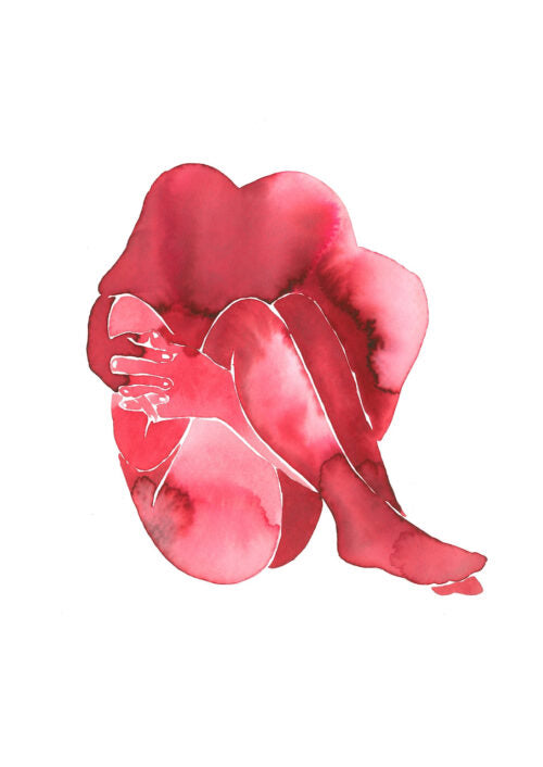 Make Love Watercolor nr. 276