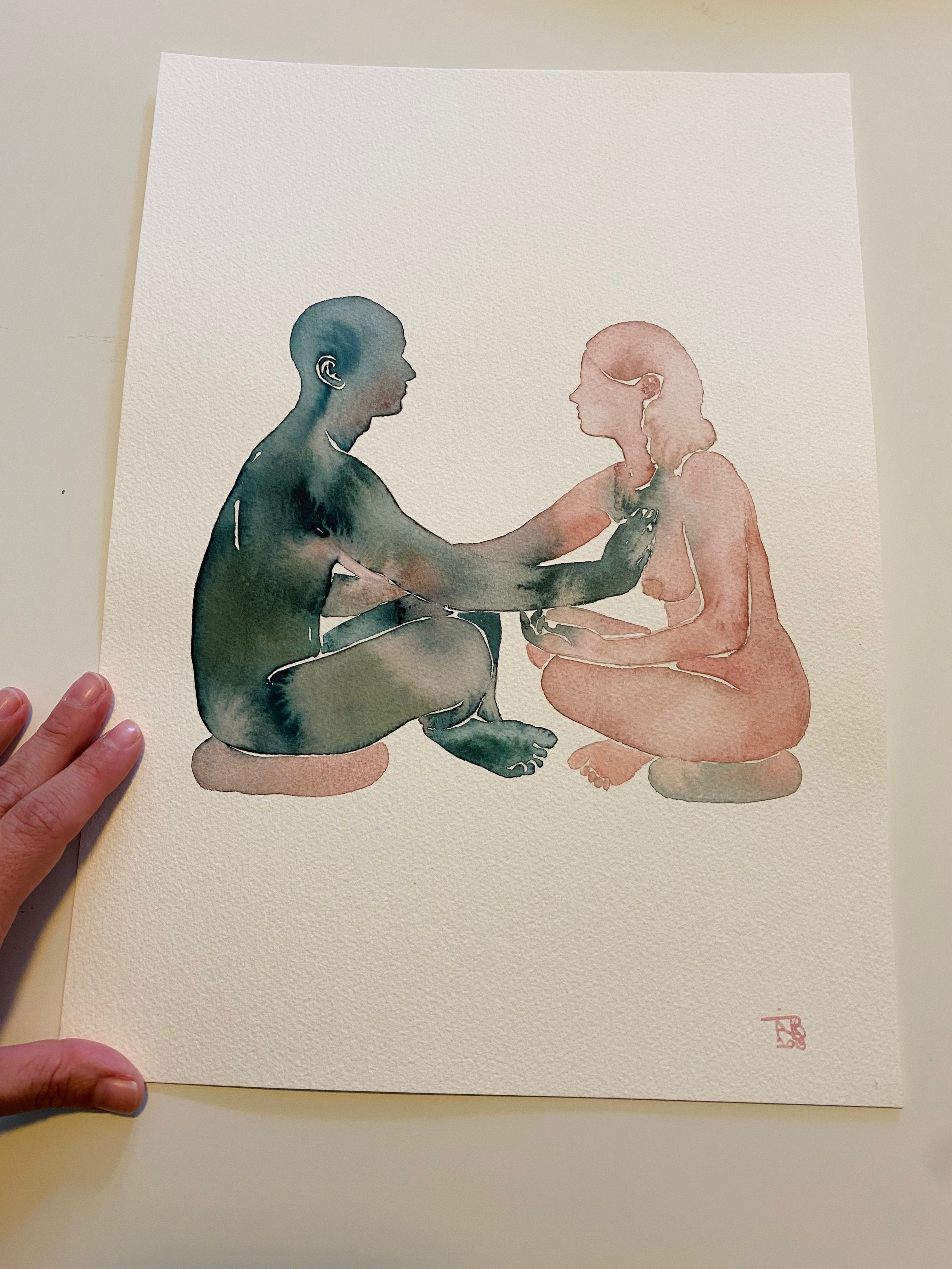 A Deep Connection no. 13 Original