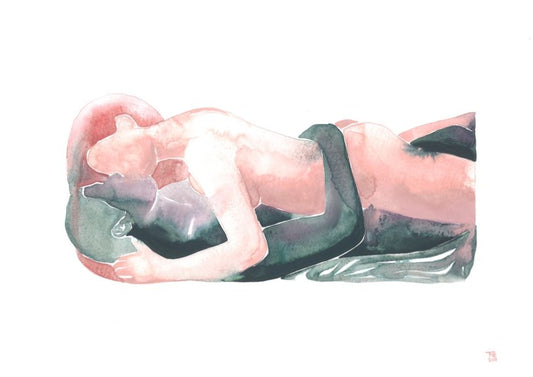 Make Love Watercolor nr. 118