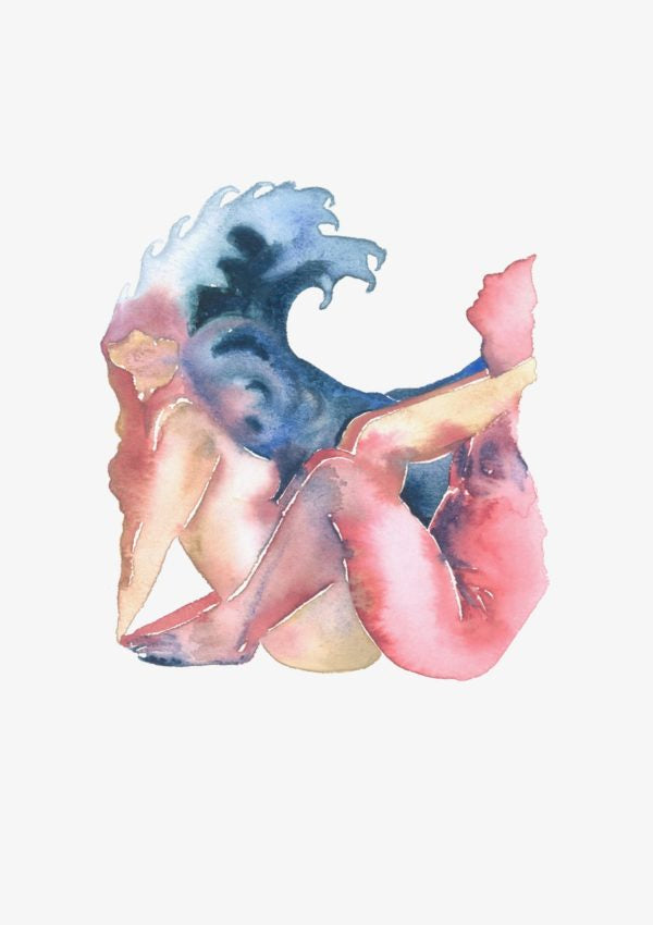 Make Love Watercolor nr. 199