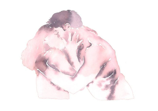 Make Love Watercolor nr. 229