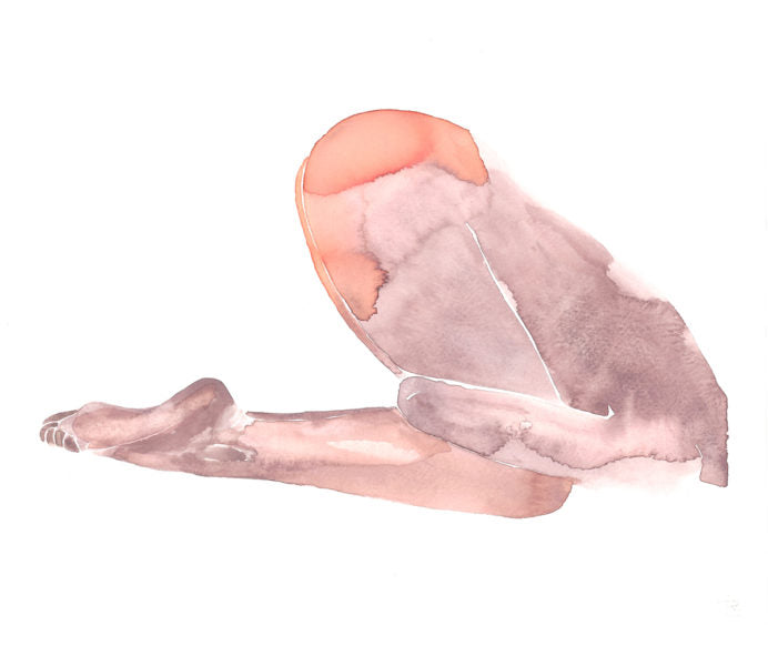 Make Love - Watercolor Series nr. 16