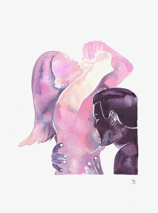 Make Love - Watercolor Series nr. 64