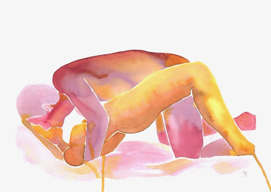 Make Love - Watercolor Series nr. 82