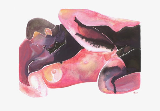 Make Love Watercolor nr. 99